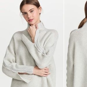 3.1 Phillip Lim Lofty Funnel Neck Sweater